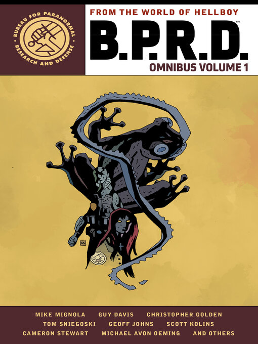 Title details for B.P.R.D. (2002), Volume 1 by Mike Mignola - Available